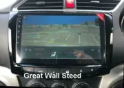 GREAT WALL STEED HEAD UNIT GPS BLUETOOTH APPLE CARPLAY ANDROID AUTO &CAMERA RHD