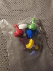 CLUE Player Marker Pawns - Board Game Replacement Parts Pieces Tokens