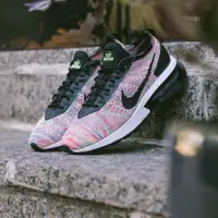 在飛比找蝦皮購物優惠-耐吉 Nike Air Max Flyknit Racer 