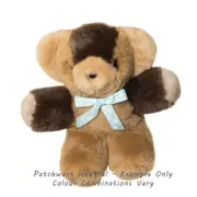 Toby Teddy Bear - Patchwork - Tambo Teddies in Neutral, Pink