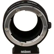Metabones Nikon F to Micro FourThirds T adapter (Black Matt) II - With Tripod Foot