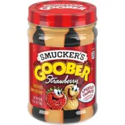 SMUCKERS GOOBER STRAW 510G