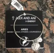 Silver Aries Alex And Ani Bracelet