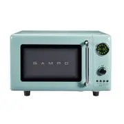 SAMPO聲寶 20L微電腦平台式經典美型微波爐 RE-C020PM 現貨 廠商直送