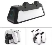 Game Controllers Controller Charger Ps5 Wireless Charger Dual Sense Fast Char...