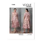 NEW Vogue V1898 Misses' Dress Pattern by Badgley Mischka By Spotlight