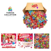 Valentine's Day Party Candy Assortment - 12 Pound Box - Warheads, Kool-Aid, L...