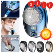 Electric Shaver For Men Mini-Shave Portable Electric Shaver Pocket Size Shaver