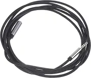 TEHAUX Male to Female Headphone Extension Cable Durable Audio Cord for Headsets Laptops and Speakers Maximum Conductivity Flexibility for Audio Devices