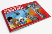 Robotech Sticker Álbum Complete To Stuck