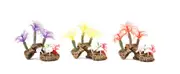 Kazoo Soft Tree Coral Tank Ornament- Medium