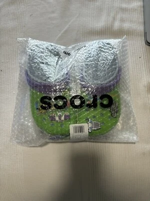 US 7 Women’s US 5 Mens - Crocs X Toy Story ‘Buzz Lightyear’