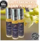 8ml Frankincense Roll on Bottle 3 Bottles Kamini Indian Perfume Oil