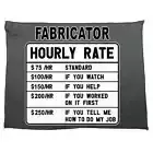 Fabricator Hourly Rate - Microfiber Kitchen Cleaning Cloth Dish Tea Towels Towel