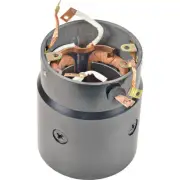 Field & Frame Assembly 10MT 12V Starter, CCW, 114.5mm, No Brushes Included