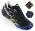 NEW Salomon Speedcross 6 GTX Fan Fire - GORE-TEX - Men's Trail Running Shoes L