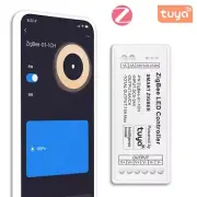 Zigbee LED Dimmer Controller RGB Color Strip APP Remote Voice Control 5V - 24V