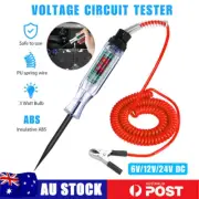 6/12/24V Digital Electric Circuit Tester Truck Light Car Test Voltage Probe Pen