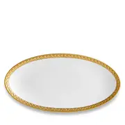 L'Objet Neptune Gold Oval Platter