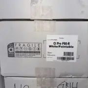 Paradigm CI-Pro Series P-80R Ceiling Speaker, White Grill, Paintable BRAND NEW