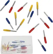 Professional Plotter Cutting Tool Kit 15pcs Lettering Cutters 3 30° 45° 60° Easy to Use Save Time
