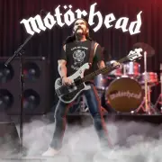 Motorhead Ultimates Wave 2 Lemmy Kilmister 1981 Tour Action Figure Super7
