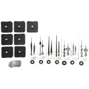 7 Sets Quartz Clock Movement Mechanism, Silent Short Shaft Clock Mechanisms7647