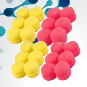 4 Sets Curling Ball Styling Tool for Sponge Mushroom Curls Roller Hair Miss