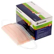 Halyard FLUIDSHIELD Level 3 Fog-Free Procedure Mask 40/bx (HAL47107)