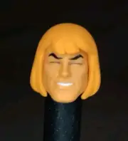 Prince Adam Masters Of The Universe Origins Cartoon Figure Head MOTU He-Man