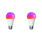 WiFi Smart E27 LED Bulb 16 Million RGB Colors 9W 806LM for Alexa Google Home