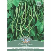 Mr Fothergill's Snake Bean Climbing Bean Vegetable Seed