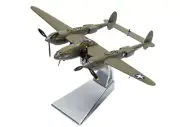 CORGI Lockheed P-38G Lightning 43-2264 Miss Virginia 1/72 DIECAST Plane Model