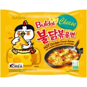 Samyang Buldak Cheese Hot Chicken Flavour Instant Frame 140g