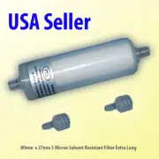 Pack 2 5µm 80mm XL Solvent Ink Filter Large Format Printer Mimaki Roland Epson