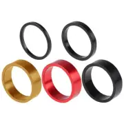 High Strength Front Fork Spacer Pad Set for 28 6mm Stem Fork 3 5 10mm CNC Alloy