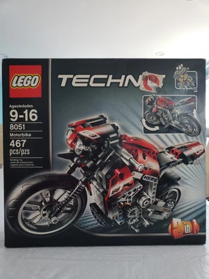 LEGO TECHNIC: Motorbike (8051) See Box Condition Sealed New Retired