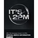 [現貨] <IT'S 2PM> CONCERT OFFLINE 會員禮小卡 兩天都有