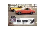 Holden Monaro GTS Tin Sign 40x30cm