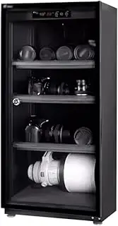 Camera Dehumidification and Drying Cabinet, SLR Camera Moisture-Proof Box, Electronic Equipment and Instrument Storage,120L