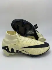 Nike Zoom Superfly 9 Elite FG Lemonade Black DJ4977 700 Men's Size 9.5