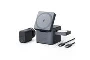 Anker 3-In-1 Wireless Charging Cube With Magsafe