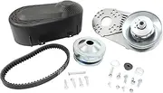 Stens 255-911 Torque Converter Compatible with/Replacement for Hoffco/Comet 218355A 1" Bore Size, 40 Chain Number, 1/4" Keyway Width, 10 Teeth