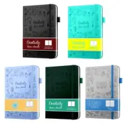 Dotted Lined Planner Notebook Ink-proof for Journaling Writing Note Taking