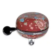Bell Ding-Dong BASIL Bloom 80mm Red Floral 2074013100 BASIL Bike Cycle