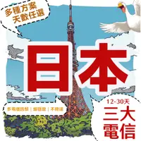 在飛比找蝦皮購物優惠-【飛鵝】日本網卡 5G 12-30天 三大電信 雙電信 無限