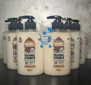 6 x 300ml Original Source Coconut and Shea Butter Handwash Natural Fragrance