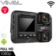 Dual Dash Camera Sony Sensor GPS Vimel WIFI Wireless Car Taxi Truck Backup