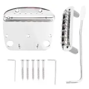 Tremolo Vibrato Tailpiece Bridge Set For Guitar Replacement Parts NEY