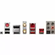 NEW Backplate I/O Shield For MSI B450 GAMING PRO CARBON AC IO Shield